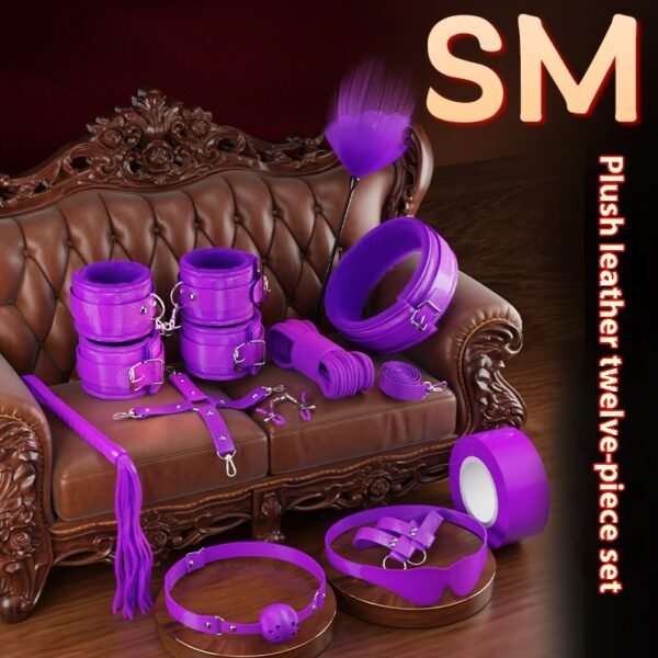 Train the props, handcuffs, ankle cuffs