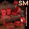 Train the props, handcuffs, ankle cuffs