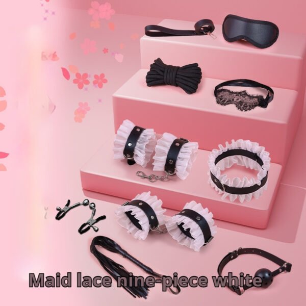 Train the props, handcuffs, ankle cuffs