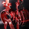Binding and restraint handcuffs couple assistance toys