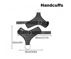Tie the iron pipe with a hand,Handcuffs, sex props