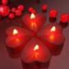Creative Christmas scented candles