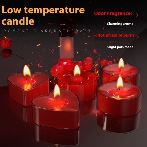 Creative Christmas scented candles