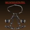 Binding and restraint handcuffs couple assistance toys