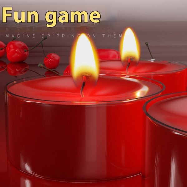 Creative Christmas scented candles
