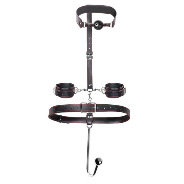 handcuffs,apertural plug,bulbus oris