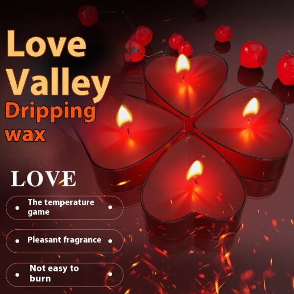 Creative Christmas scented candles