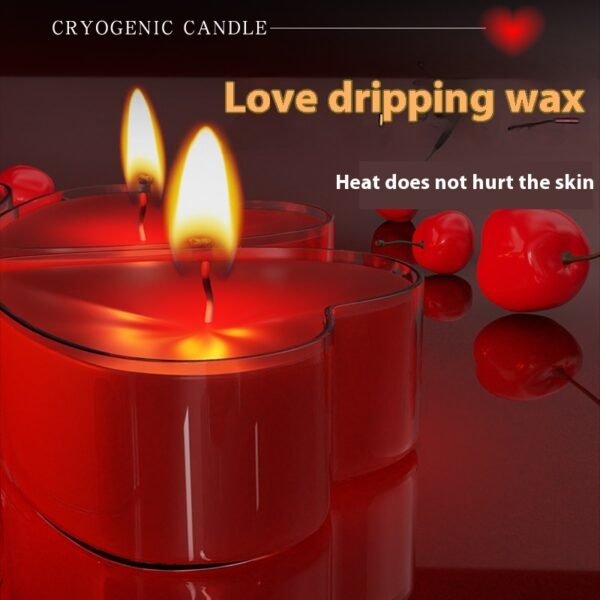 Creative Christmas scented candles