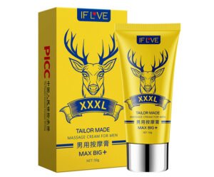 Jiaoyue Deer Antler Men's Yin Meridian Massage Cream