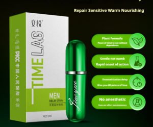 Jiaoyue Men's External Delay Spray