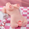 Airplane cup masturbation device