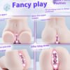 Male comfort artificial false vaginal airplane cup