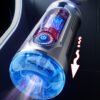 Whirling illusion Airplane cup deep throat masturbation device