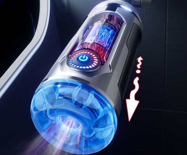 Whirling illusion Airplane cup deep throat masturbation device
