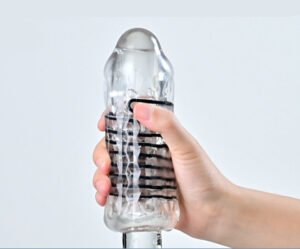 Spiral airplane cup
