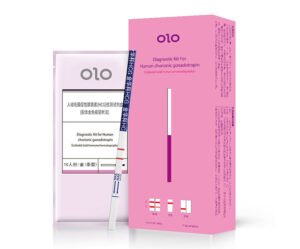 OLO Early pregnancy test strips