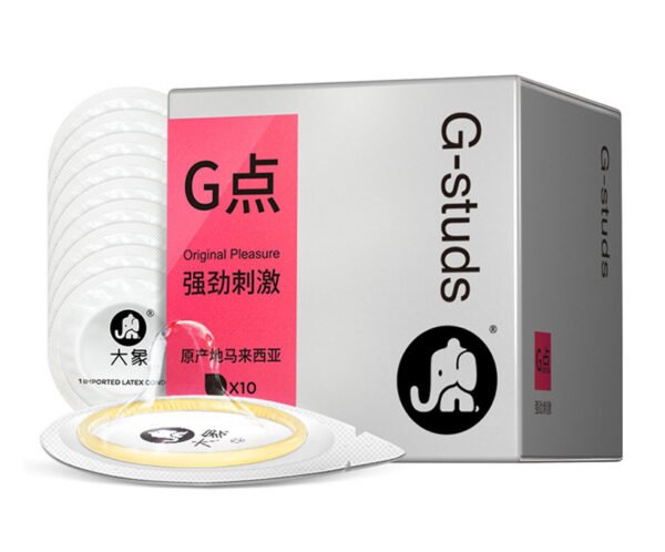 Elephant G-spot, large particles, 10 pieces per pack
