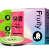 Elephant Fun Series, 10 fruit-scented condoms