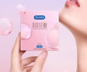 Durex ultra-thin hyaluronic acid Condom