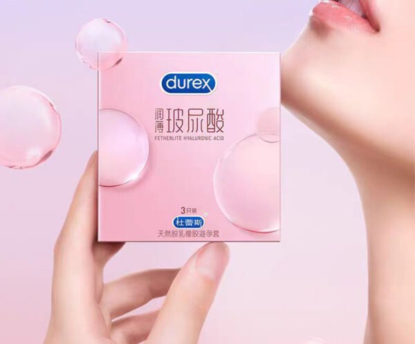 Durex ultra-thin hyaluronic acid Condom
