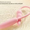 The Roula double jump egg shared anal plugs for both men and women