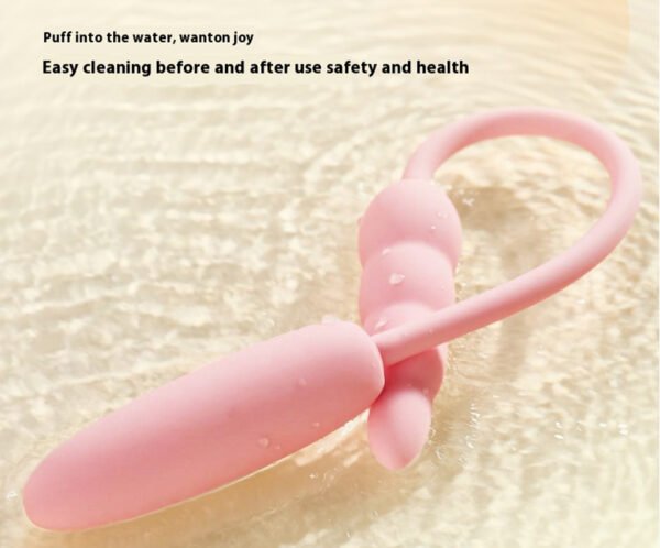 The Roula double jump egg shared anal plugs for both men and women