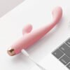Point trendy pen 3rd heated vibrating massage stick