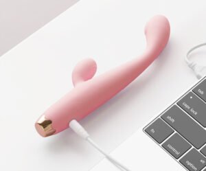 Point trendy pen 3rd heated vibrating massage stick