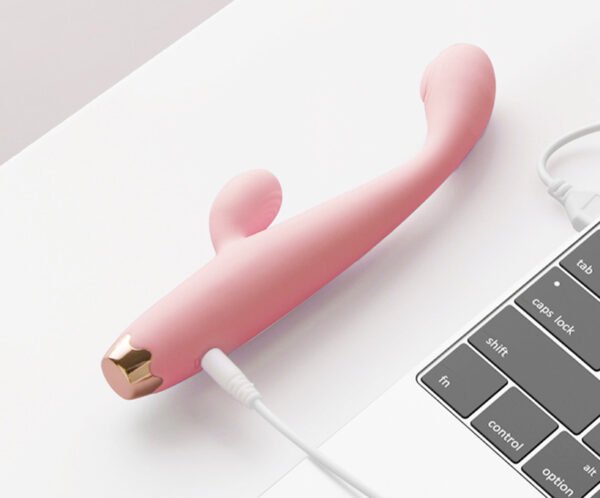 Point trendy pen 3rd heated vibrating massage stick