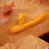 private vibration stick, women's strong vibration suction masturbation device