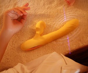 private vibration stick, women's strong vibration suction masturbation device