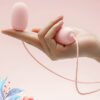 Elf Jumping egg, remote control, female silicone insert type