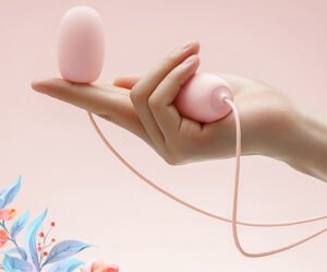 Elf Jumping egg, remote control, female silicone insert type