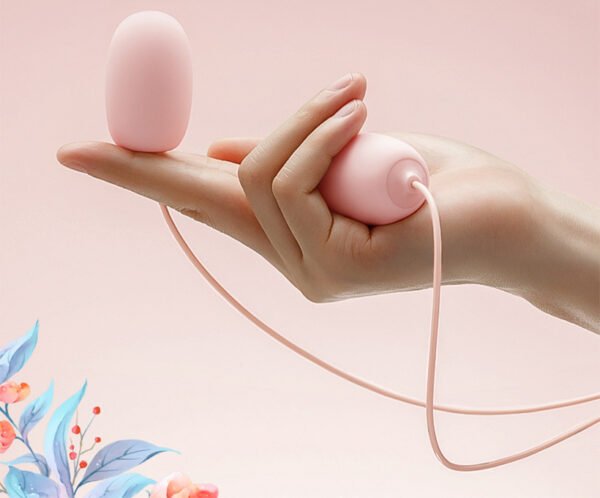 Elf Jumping egg, remote control, female silicone insert type