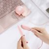 Round jumping egg, rechargeable female anal masturbation device