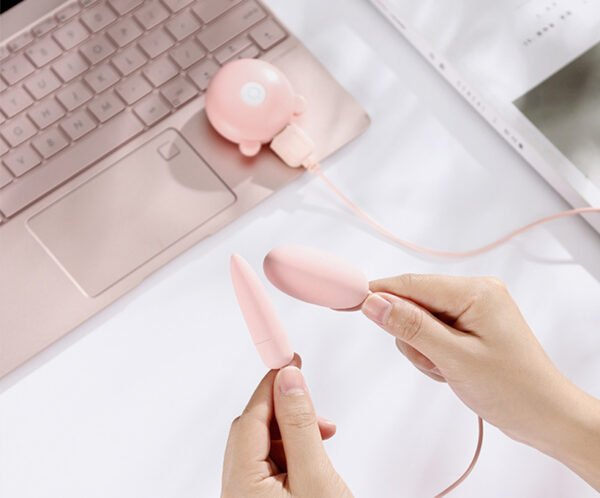 Round jumping egg, rechargeable female anal masturbation device