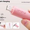 Mini, trendy stick, silicone vibrating stick