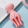 Octopus electric shock breast massage masturbation device