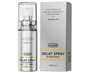 Du-ai Delay Spray(silver)