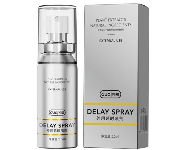 Du-ai Delay Spray(silver)
