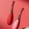 Tap the pen,clitoral stimulation,masturbate with a vibration stick