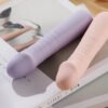Lambo Vibrating bar Women's automatic telescopic masturbation device