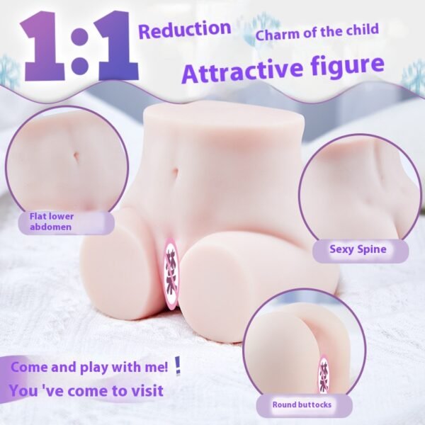 Male comfort artificial false vaginal airplane cup