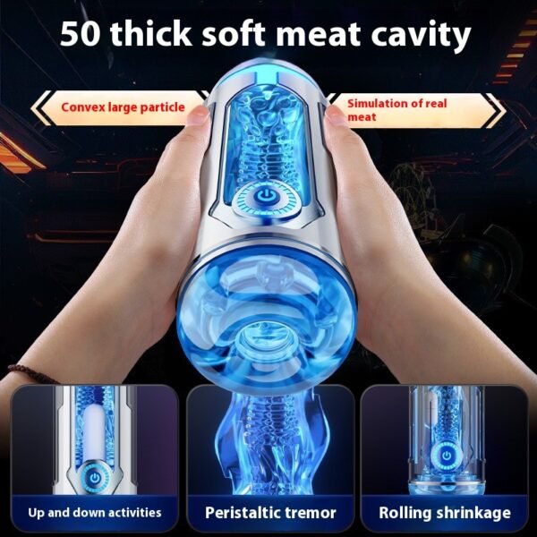 Whirling illusion Airplane cup deep throat masturbation device