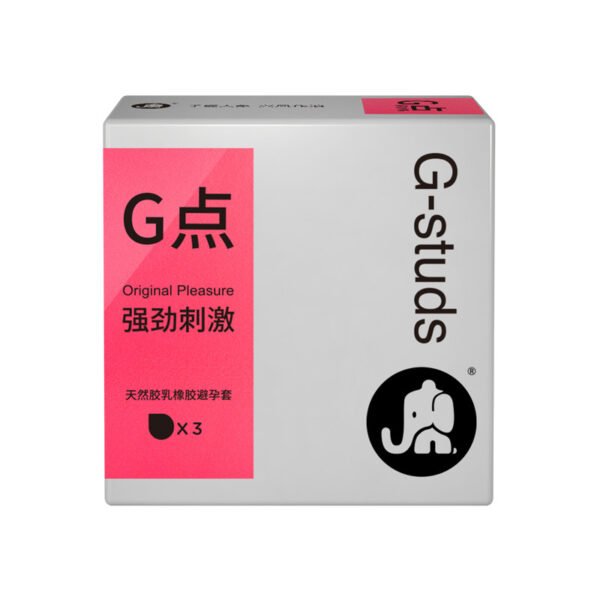 Elephant G-spot, large particles, 10 pieces per pack