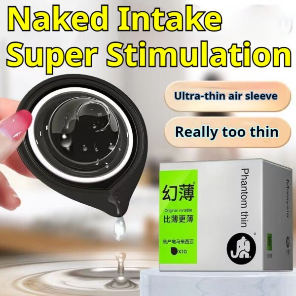 Elephant Fun Series, condom, ultra-thin lubricating invisible 10-piece set