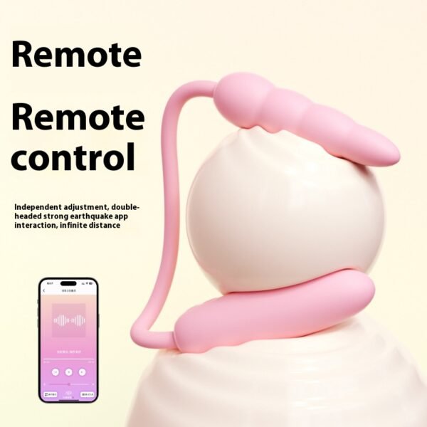 The Roula double jump egg shared anal plugs for both men and women