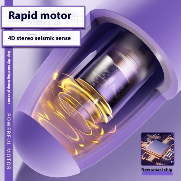 Mini vibrator ten-frequency vibration for female masturbation