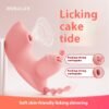 jumping egg,  new women features 3-point vibration inside