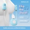 Breast clamp, woman's breast vibration stimulation, masturbation device